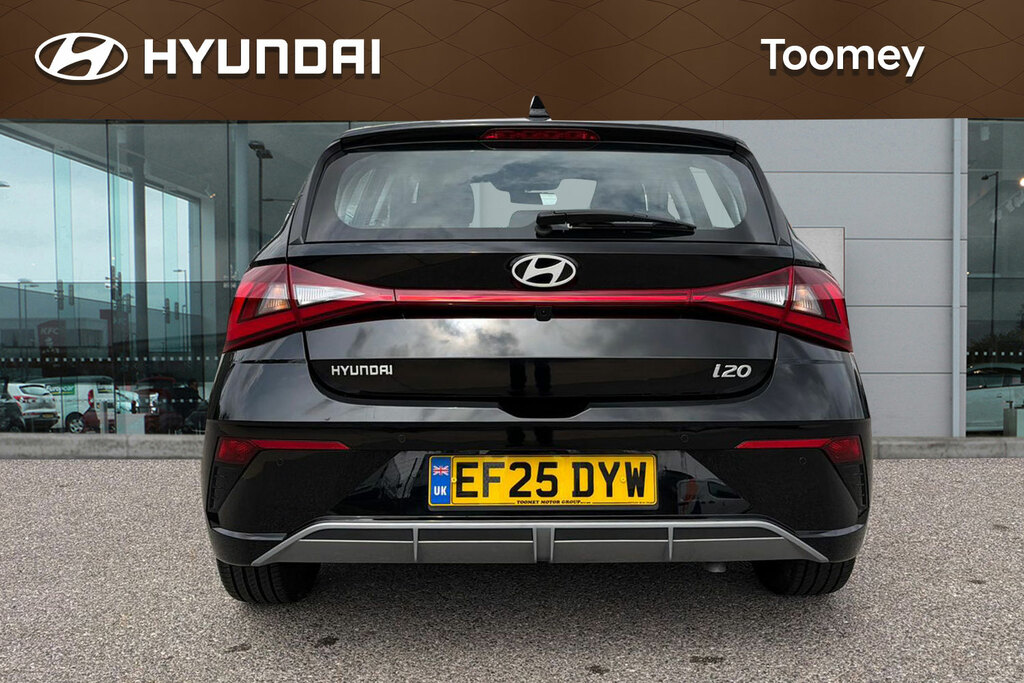 Hyundai I20 1.0 T Gdi Advance Hatchback Euro Black #6