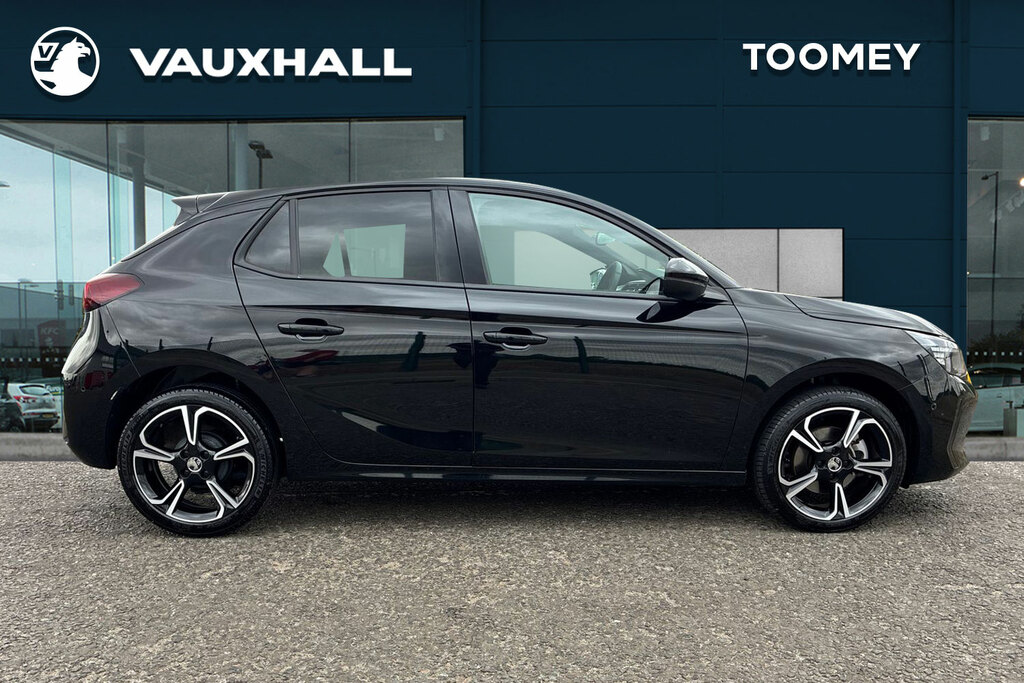Vauxhall Corsa 1.2 Turbo Gs Hatchback BF25RXT Black #4