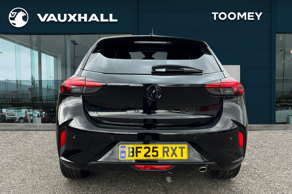 Vauxhall Corsa 1.2 Turbo Gs Hatchback BF25RXT Black #6