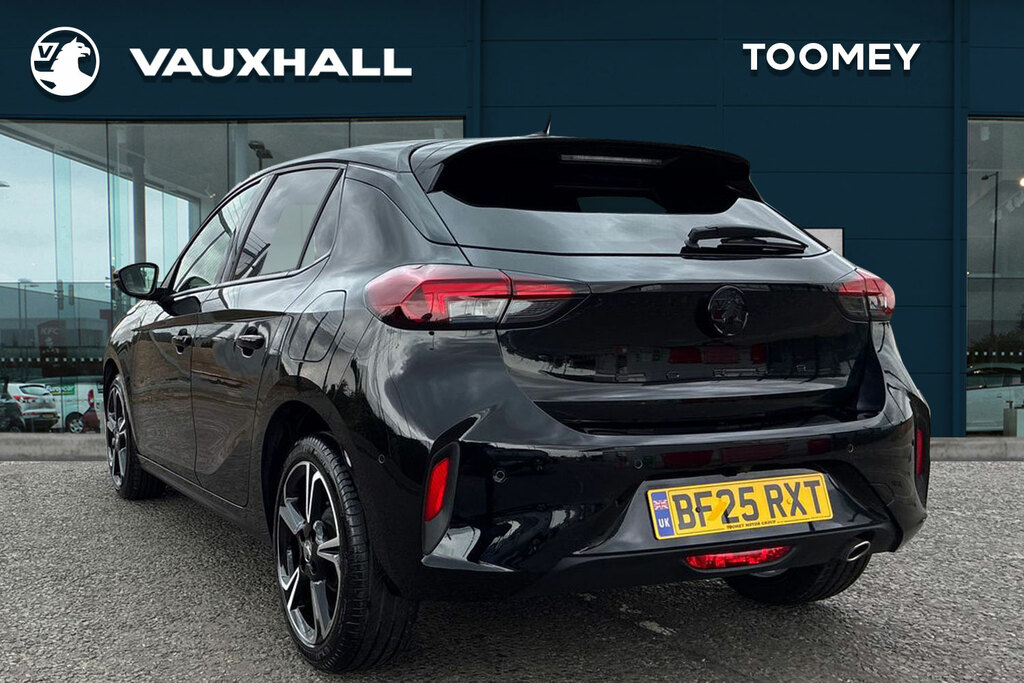 Vauxhall Corsa 1.2 Turbo Gs Hatchback BF25RXT Black #3