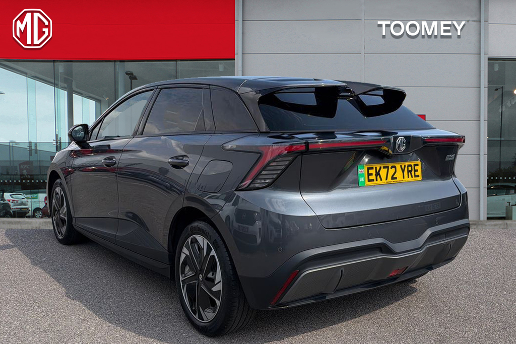 MG MG4 64Kwh Trophy Long Range Hatchback Aut Grey #3