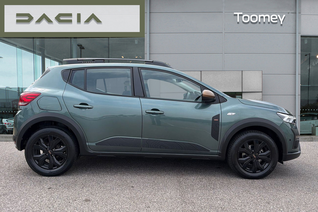 Dacia Sandero Stepway 1.0 Tce Extreme Hatchback Cvt Euro 6 S Green #4