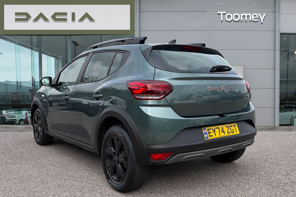 Dacia Sandero Stepway 1.0 Tce Extreme Hatchback Cvt Euro 6 S Green #3