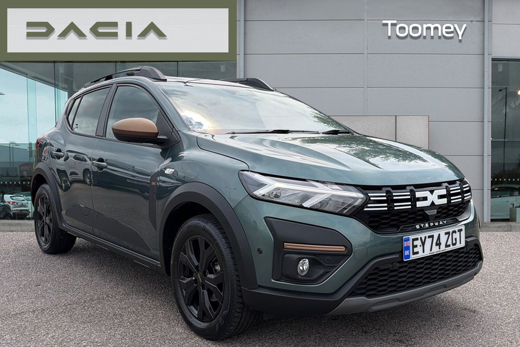 Dacia Sandero Stepway 1.0 Tce Extreme Hatchback Cvt Euro 6 S Green