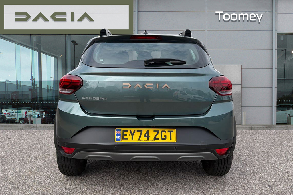Dacia Sandero Stepway 1.0 Tce Extreme Hatchback Cvt Euro 6 S Green #6