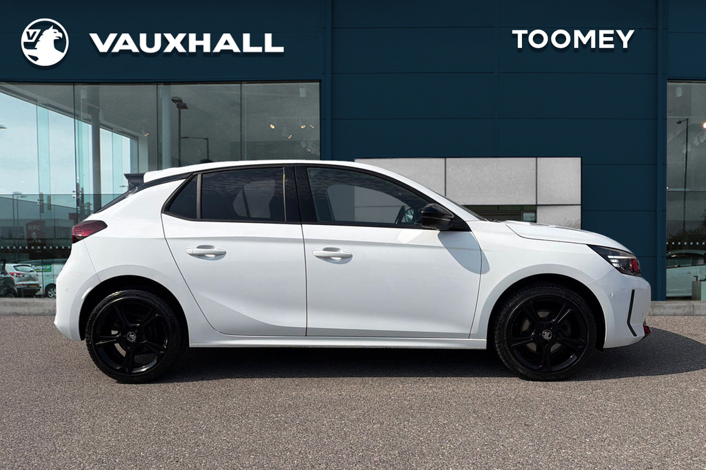 Vauxhall Corsa 1.2 Turbo Ultimate Hatchback DL73VVH White #4