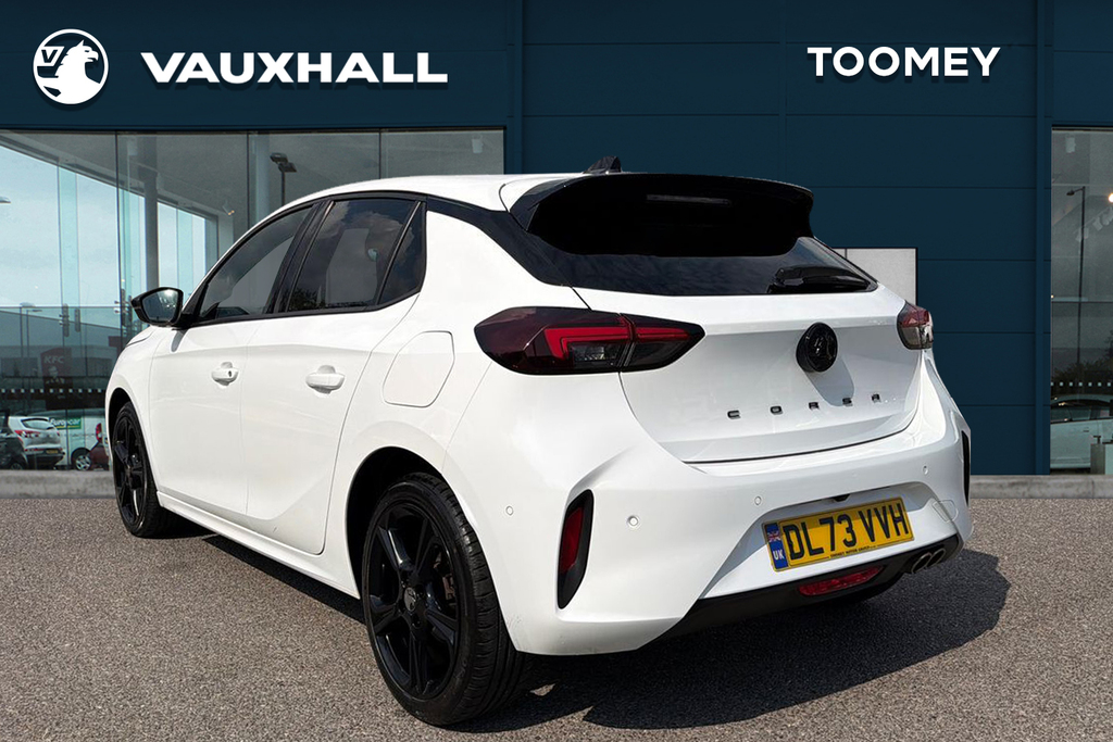 Vauxhall Corsa 1.2 Turbo Ultimate Hatchback DL73VVH White #3