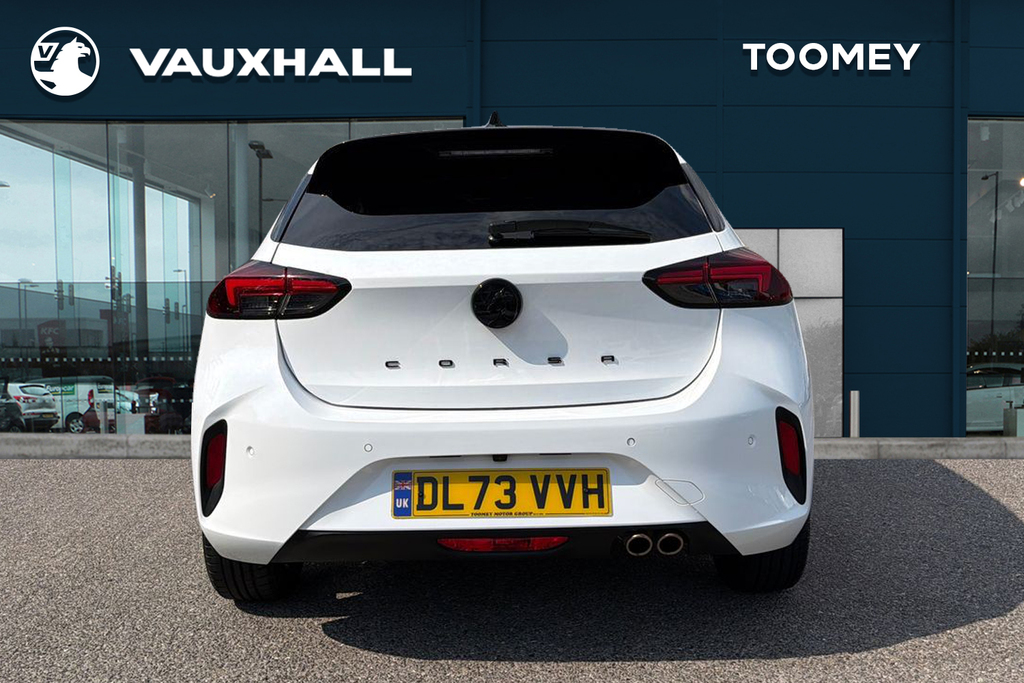 Vauxhall Corsa 1.2 Turbo Ultimate Hatchback DL73VVH White #6
