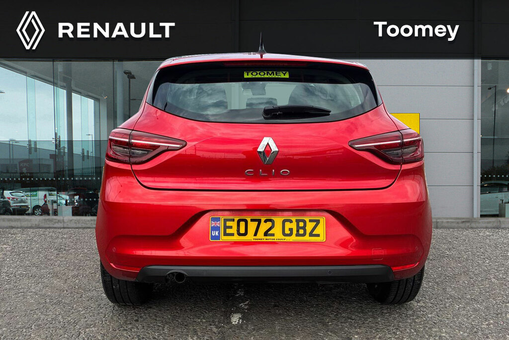 Renault Clio 1.0 Tce Evolution Hatchback EO72GBZ Red #6