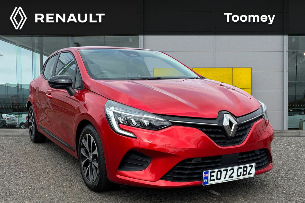 Renault Clio 1.0 Tce Evolution Hatchback Red