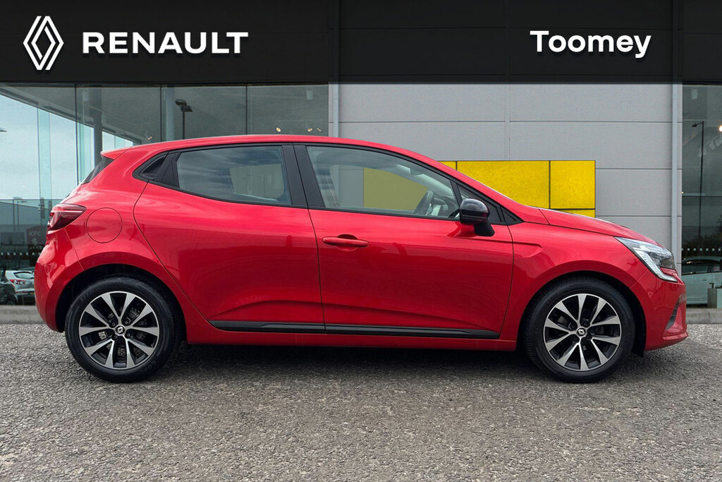 Renault Clio 1.0 Tce Evolution Hatchback EO72GBZ Red #4