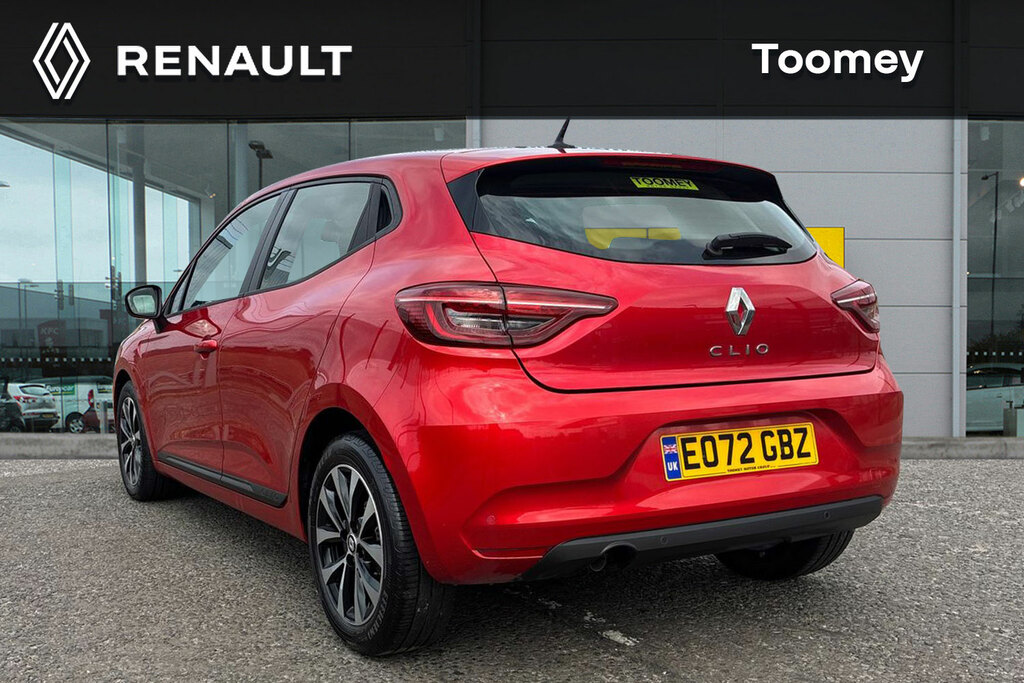 Renault Clio 1.0 Tce Evolution Hatchback EO72GBZ Red #3