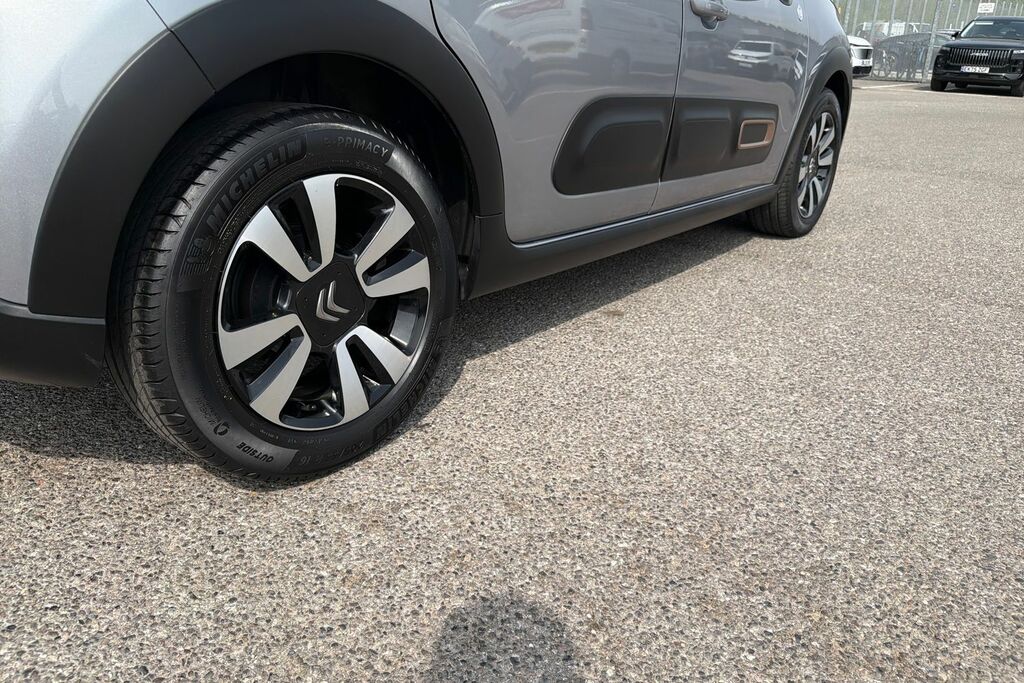 Citroen C3 1.2 Puretech 110 Shine Plus Eat6 White #13