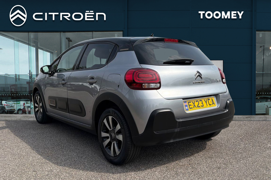 Citroen C3 1.2 Puretech C Series Edition Hatchback Grey #3