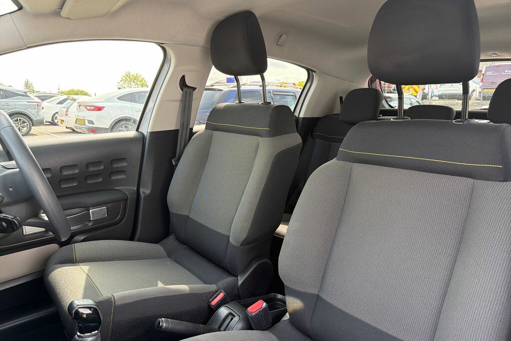 Citroen C3 1.2 Puretech 110 Shine Plus Eat6 White #14