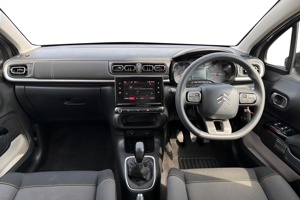 Citroen C3 1.2 Puretech 110 Shine Plus Eat6 White #10