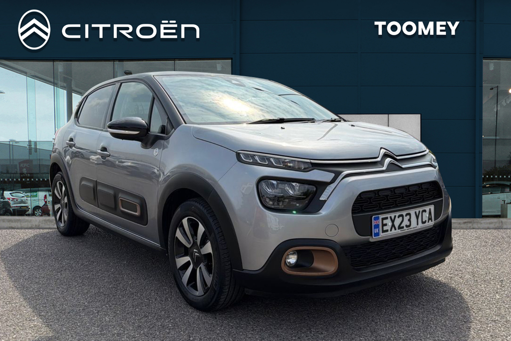 Citroen C3 1.2 Puretech C Series Edition Hatchback Grey