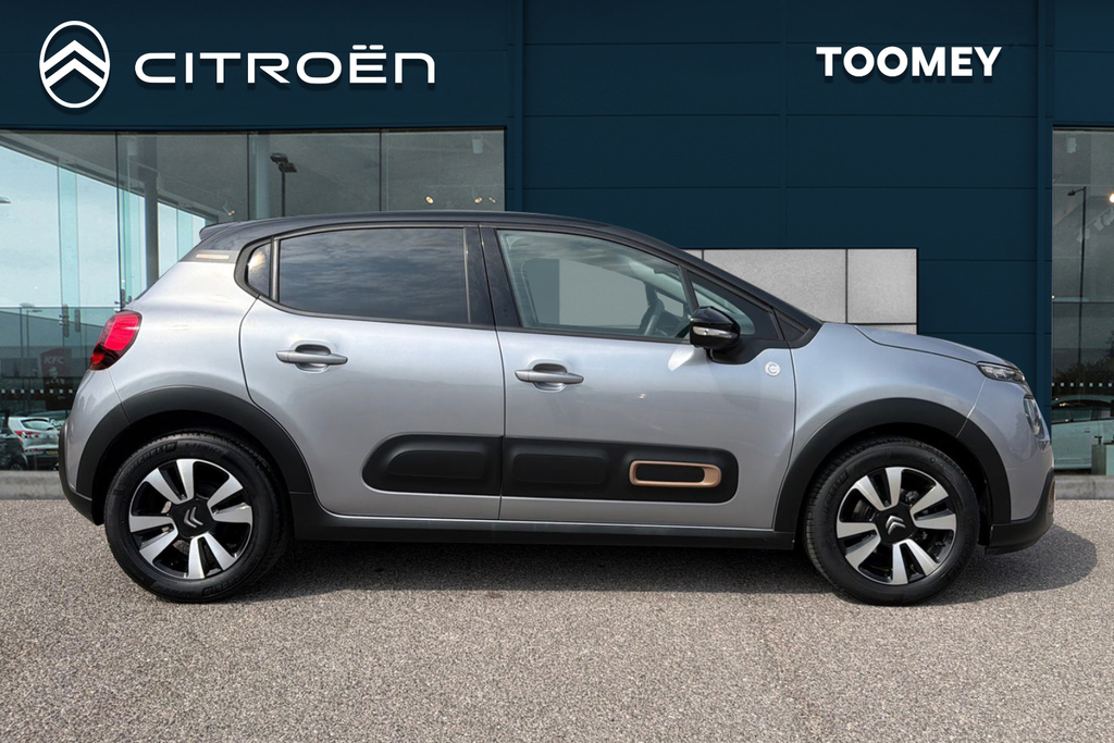 Citroen C3 1.2 Puretech C Series Edition Hatchback Grey #4
