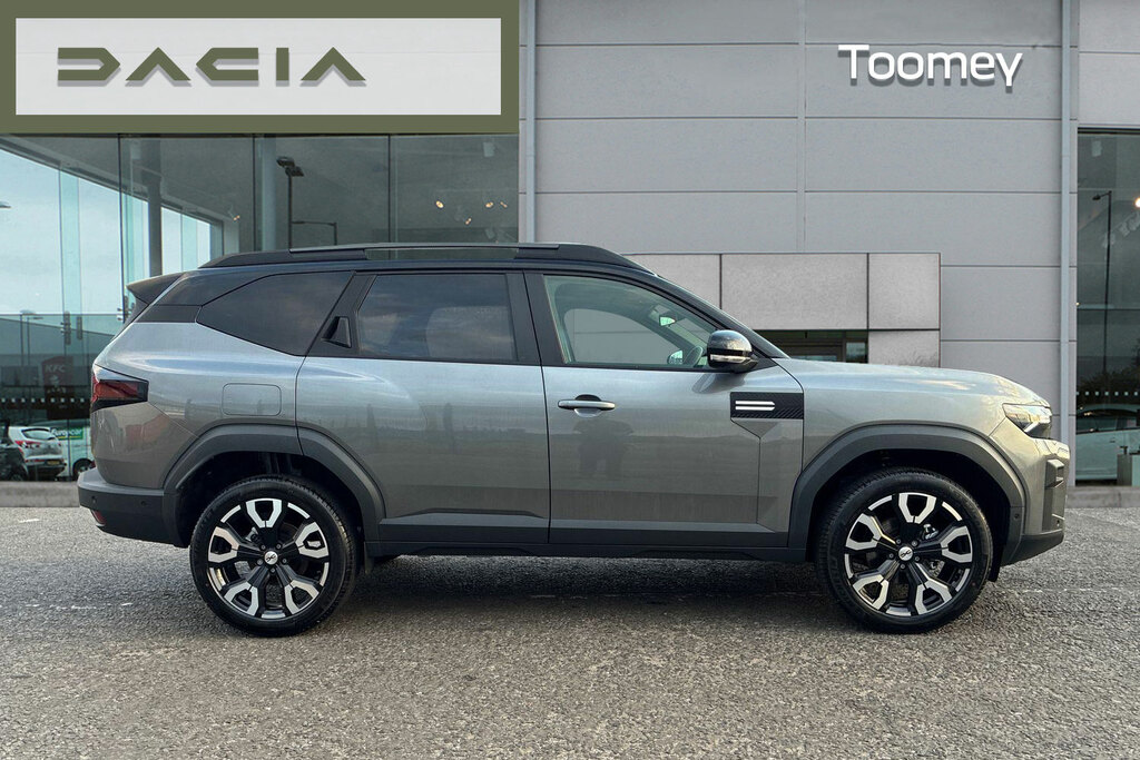 Dacia Bigster 1.8 Journey Suv Hybrid Euro 6 Ss Black #4