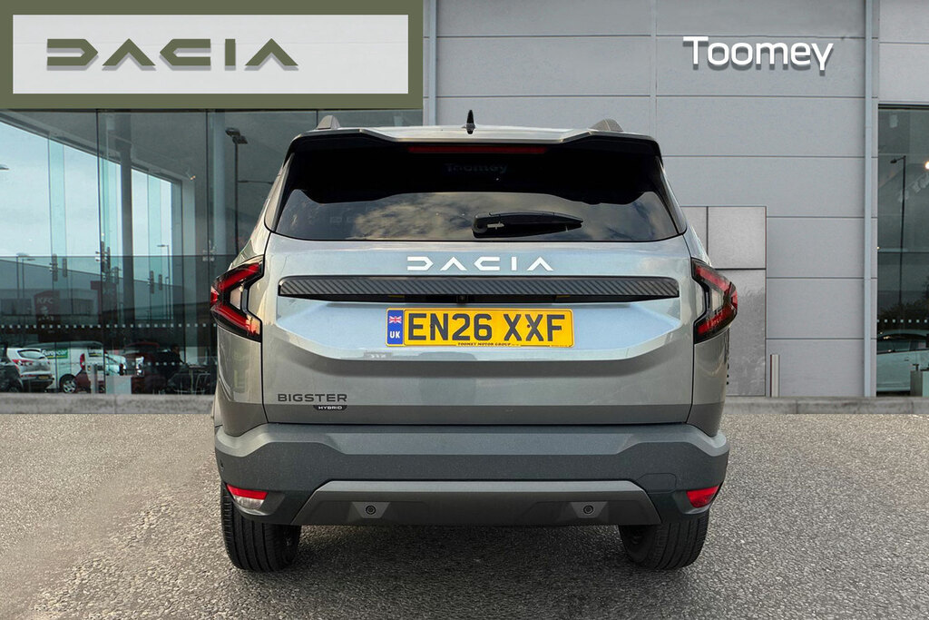 Dacia Bigster 1.8 Journey Suv Hybrid Euro 6 Ss Black #6