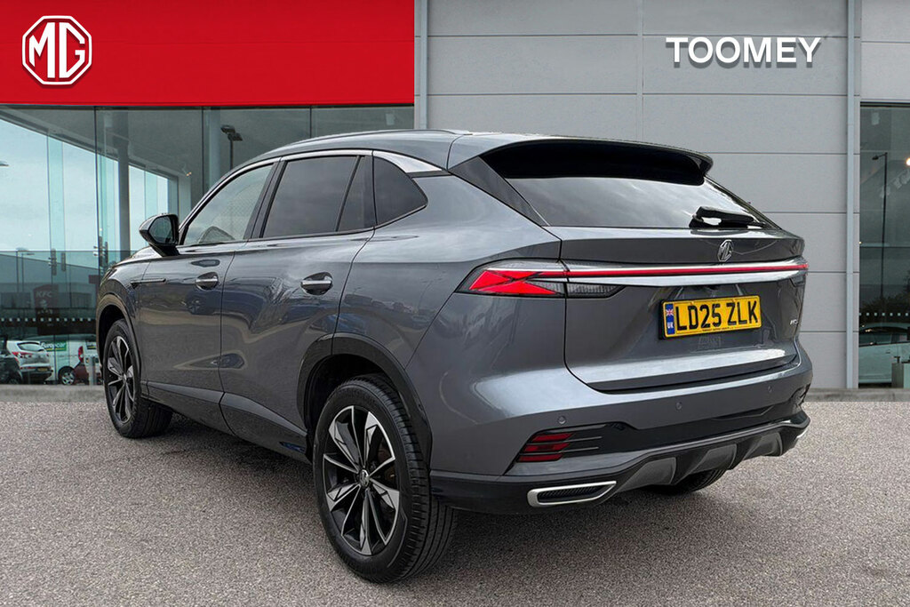 MG HS 1.5 T Gdi Trophy Suv Dct Euro 6 Ss Grey #3