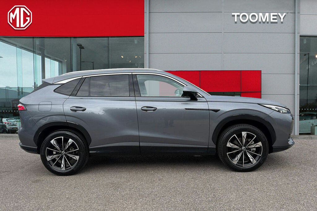 MG HS 1.5 T Gdi Trophy Suv Dct Euro 6 Ss Grey #4