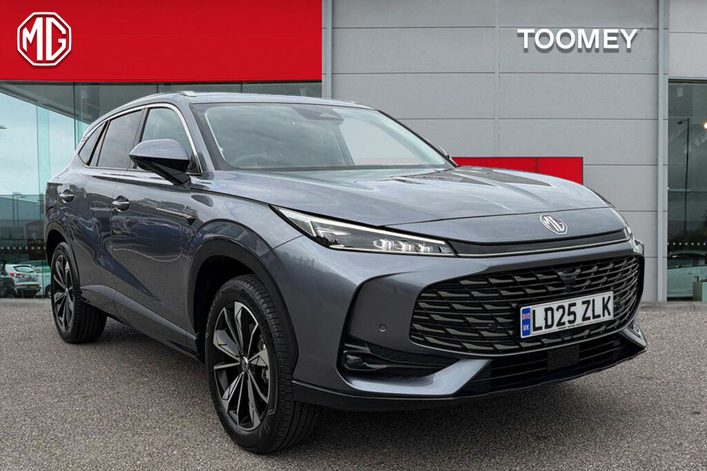 MG HS 1.5 T Gdi Trophy Suv Dct Euro 6 Ss Grey