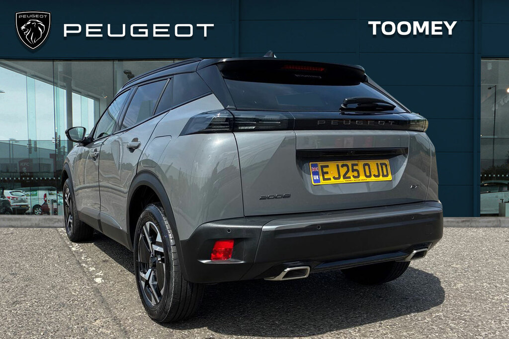 Peugeot 2008 1.2 Puretech Gt Suv Eat Euro 6 Ss 1 Grey #3