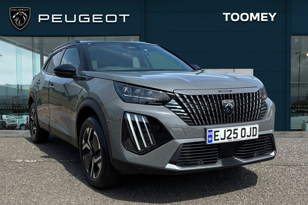 Peugeot 2008 1.2 Puretech Gt Suv Eat Euro 6 Ss 1 Grey