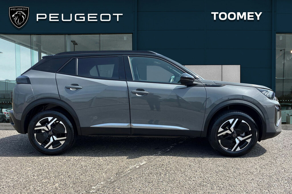 Peugeot 2008 1.2 Puretech Gt Suv Eat Euro 6 Ss 1 Grey #4