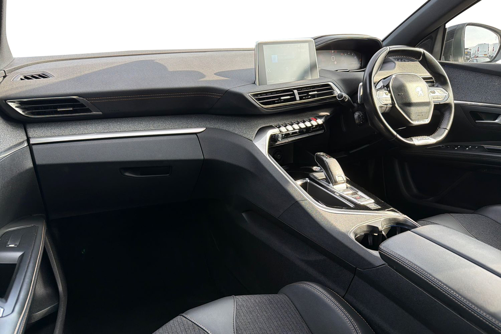 Peugeot 5008 1.2 Puretech Gt Line Premium Suv Eat Eu White #2