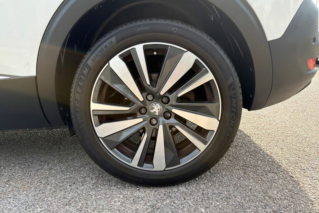 Peugeot 5008 1.2 Puretech Gt Line Premium Suv Eat Eu White #5