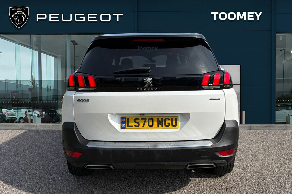 Peugeot 5008 1.2 Puretech Gt Line Premium Suv Eat Eu White #6
