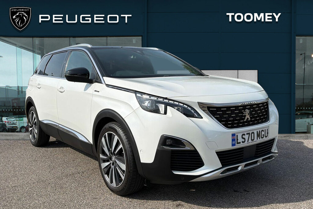 Peugeot 5008 1.2 Puretech Gt Line Premium Suv Eat Eu White