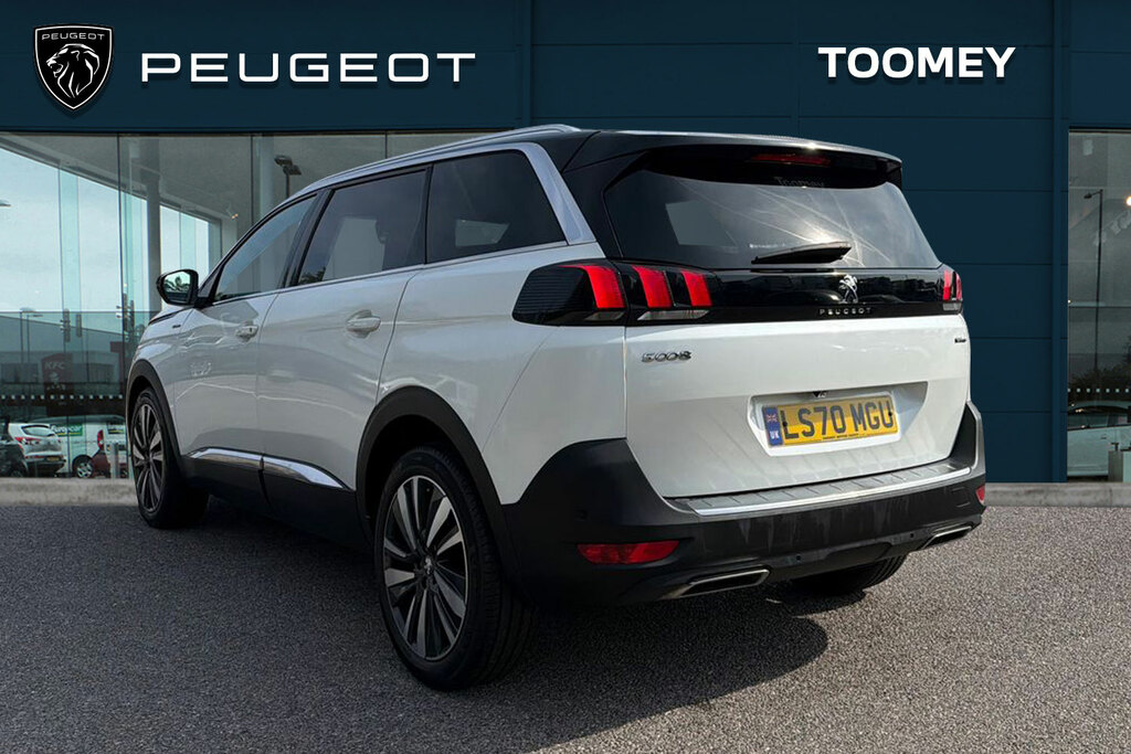 Peugeot 5008 1.2 Puretech Gt Line Premium Suv Eat Eu White #3