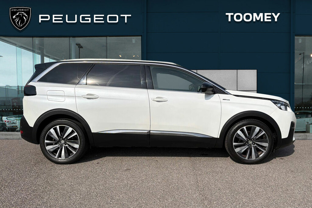Peugeot 5008 1.2 Puretech Gt Line Premium Suv Eat Eu White #4