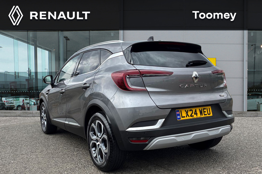 Renault Captur 1.6 E Tech Techno Suv Hybrid Euro Grey #3