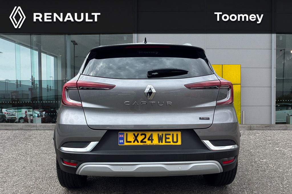 Renault Captur 1.6 E Tech Techno Suv Hybrid Euro Grey #6
