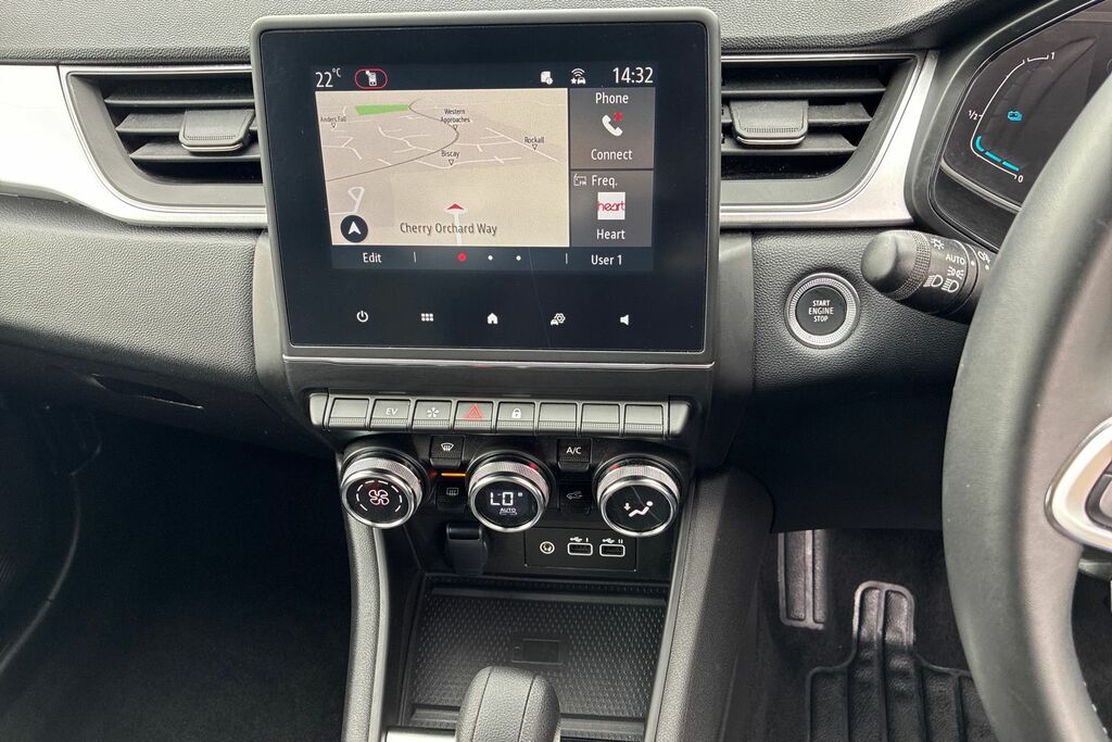 Renault Captur 1.0 Tce Techno Suv Grey #17