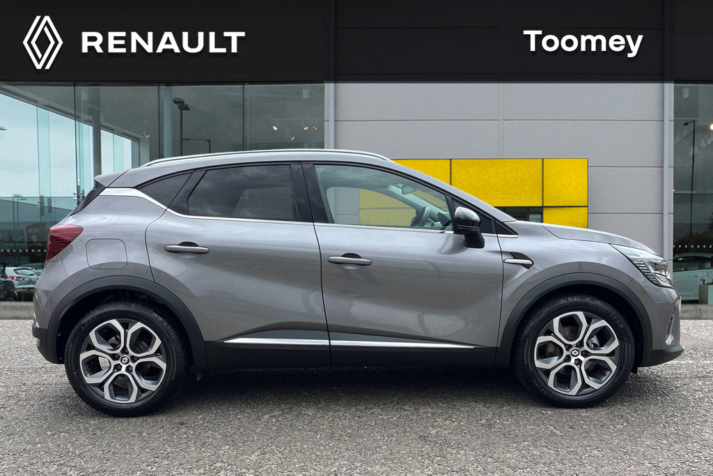 Renault Captur 1.6 E Tech Techno Suv Hybrid Euro Grey #4