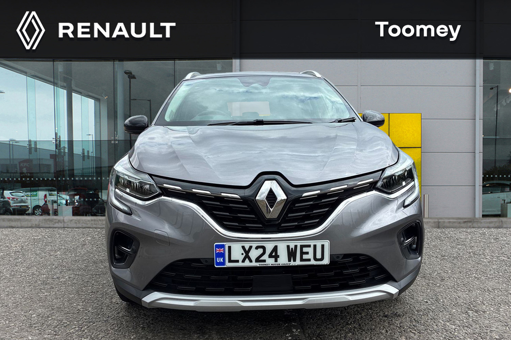 Renault Captur 1.0 Tce Techno Suv Grey #7