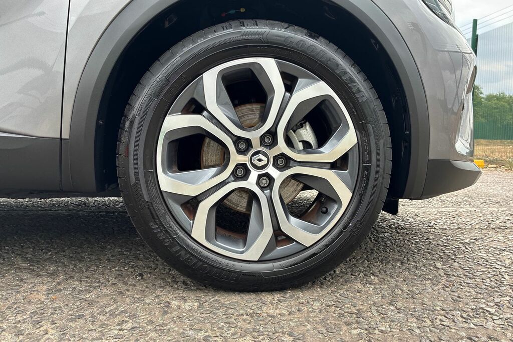 Renault Captur 1.6 E Tech Techno Suv Hybrid Euro Grey #5