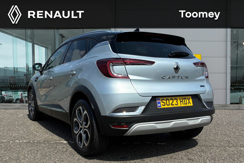 Renault Captur 1.6 E Tech Techno Suv Hybrid Euro Black #3