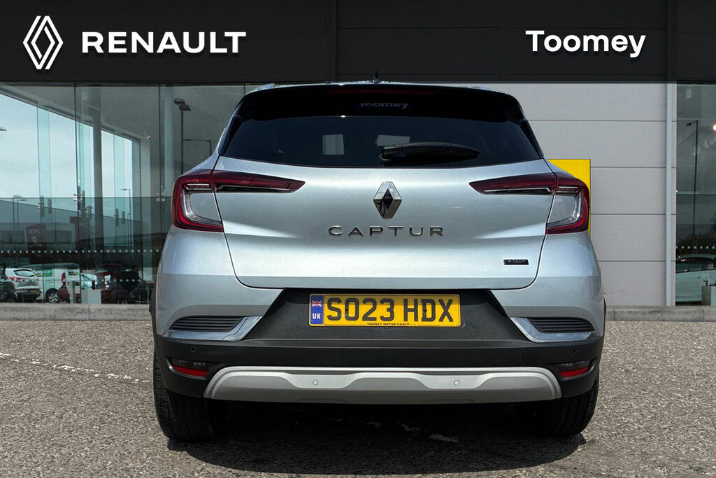 Renault Captur 1.6 E Tech Techno Suv Hybrid Euro Black #6
