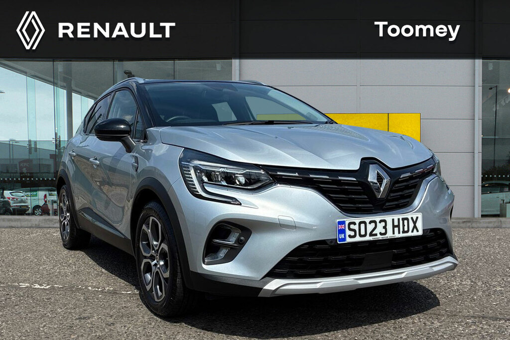 Renault Captur 1.6 E Tech Techno Suv Hybrid Euro Black