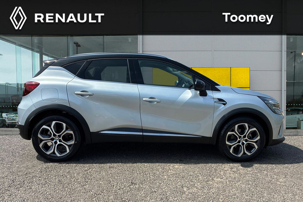 Renault Captur 1.6 E Tech Techno Suv Hybrid Euro Black #4
