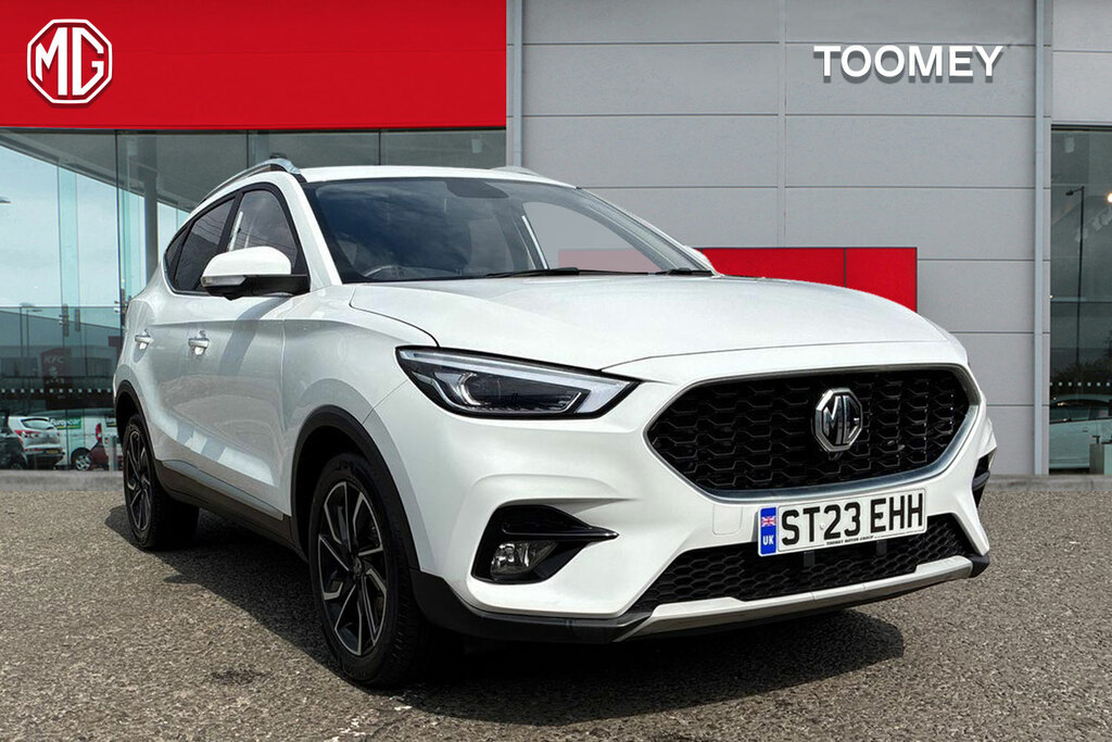 MG ZS 1.0 T Gdi Exclusive Suv Euro 6 11 White