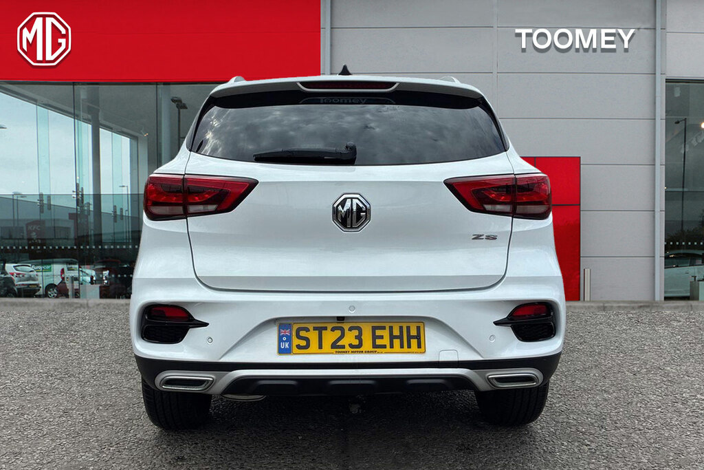 MG ZS 1.0 T Gdi Exclusive Suv Euro 6 11 White #6