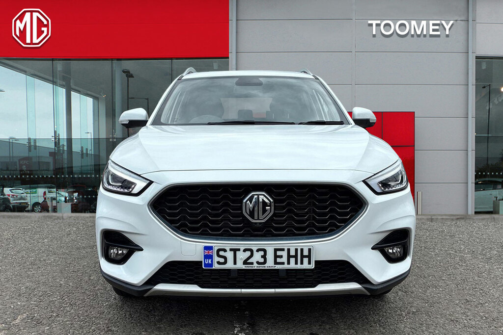 MG ZS 1.0T Gdi Exclusive Dct Red #7
