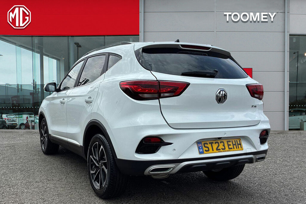 MG ZS 1.0 T Gdi Exclusive Suv Euro 6 11 White #3
